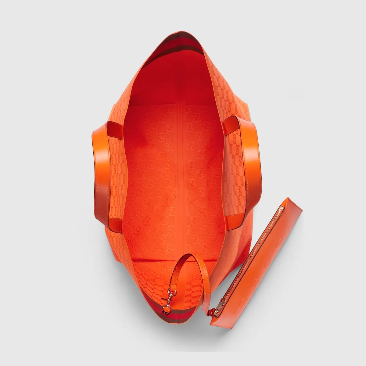 Gucci Original GG Medium Tote Bag Orange / - Image 7