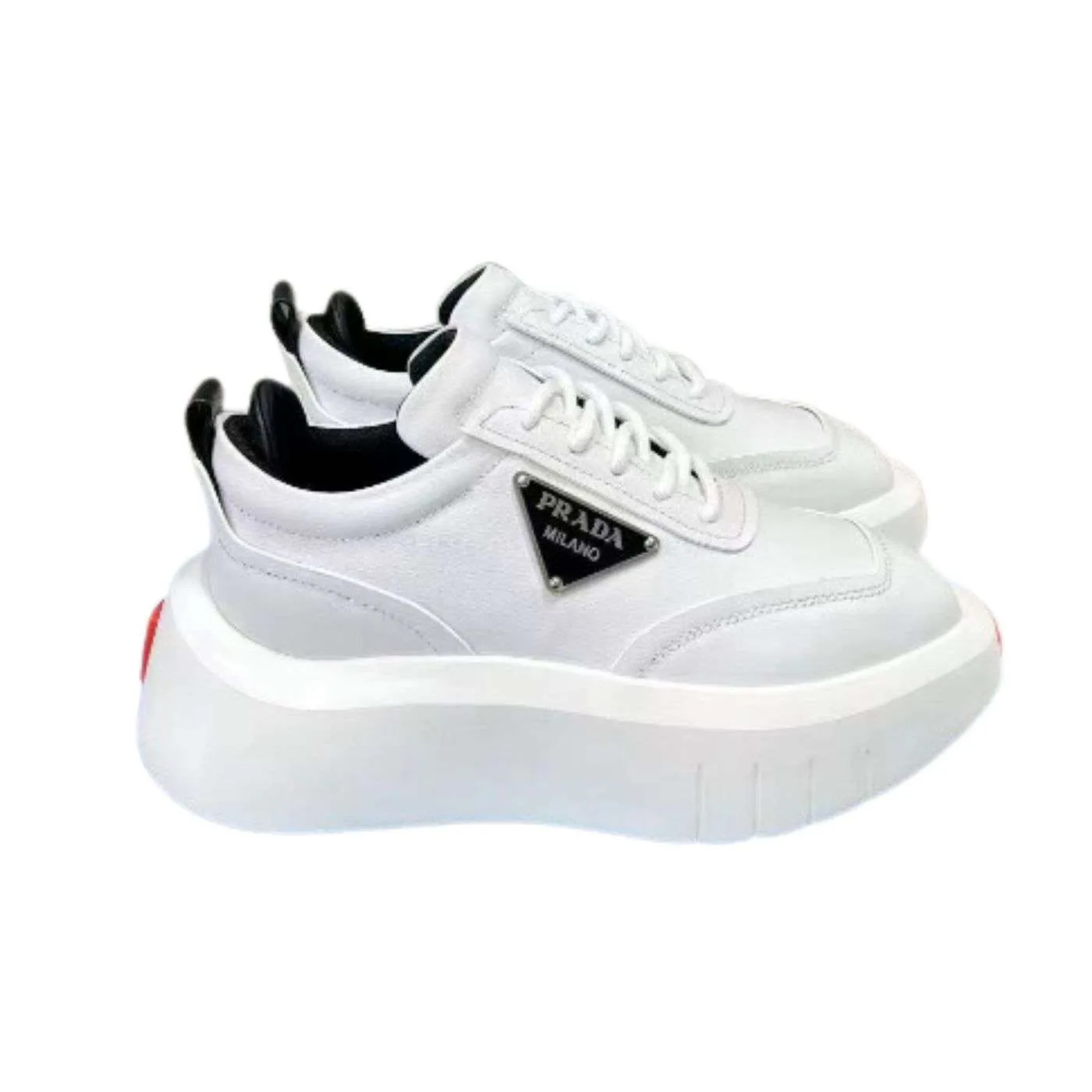 Prada Padded Sneakers