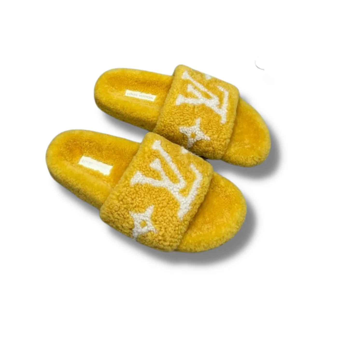 Louis Vuitton Paseo Flat Comfort Mule Yellow