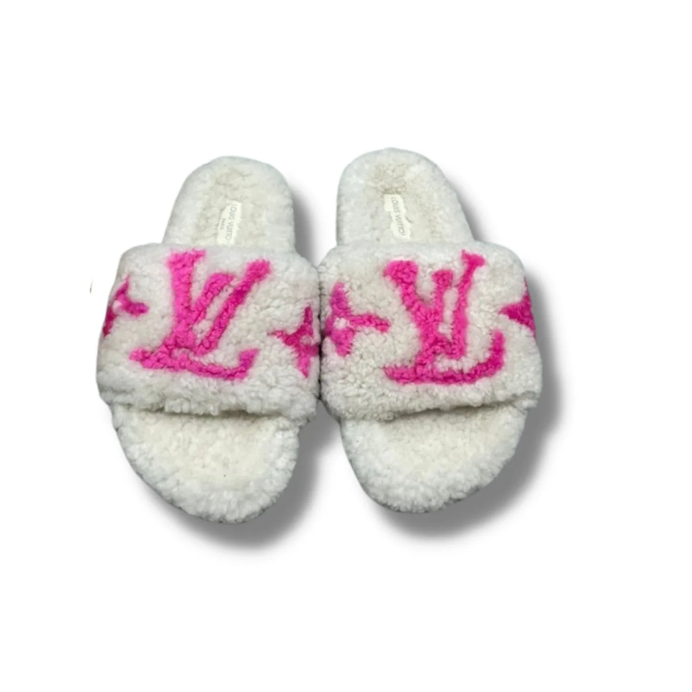 Louis Vuitton Paseo Flat Comfort Mule Pink