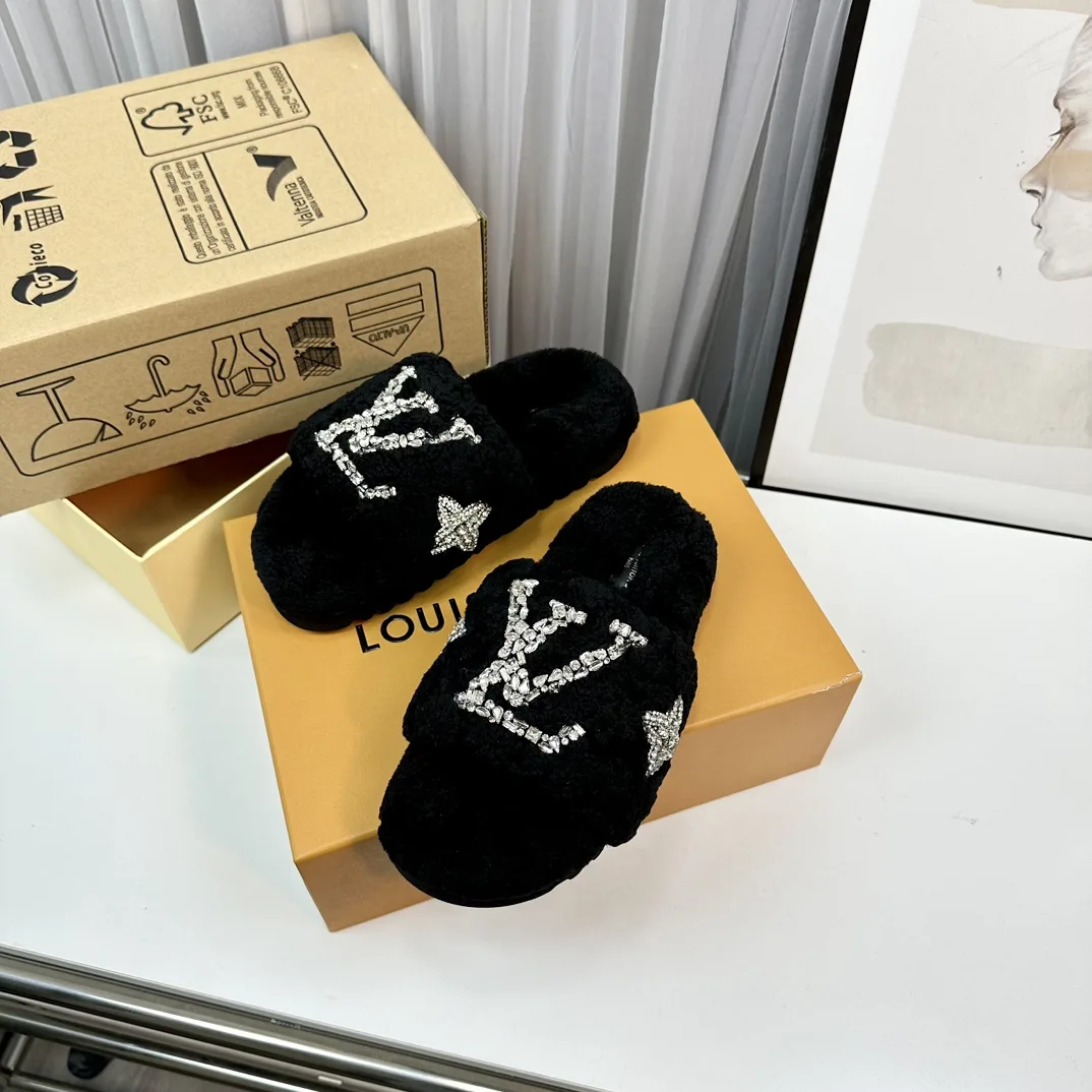 Louis Vuitton Paseo Flat Comfort Mule Black - Image 3