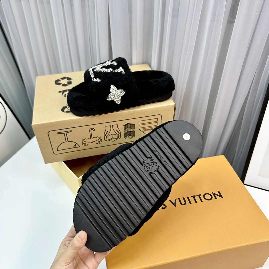 Louis Vuitton Paseo Flat Comfort Mule Black - Image 4