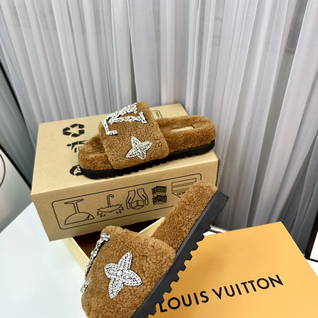 Louis Vuitton Paseo Flat Comfort Mule Brown - Image 5
