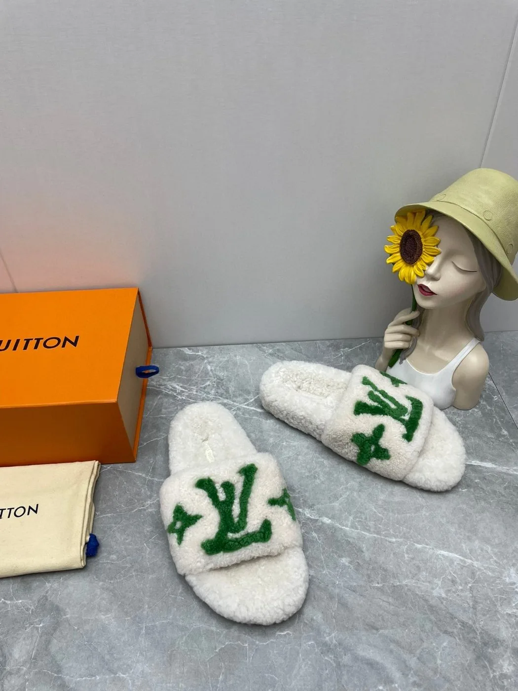 Louis Vuitton Paseo Flat Comfort Mule Green - Image 2