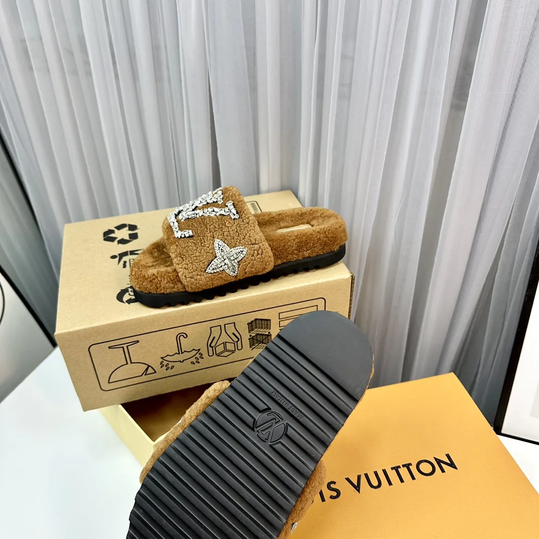 Louis Vuitton Paseo Flat Comfort Mule Brown - Image 4