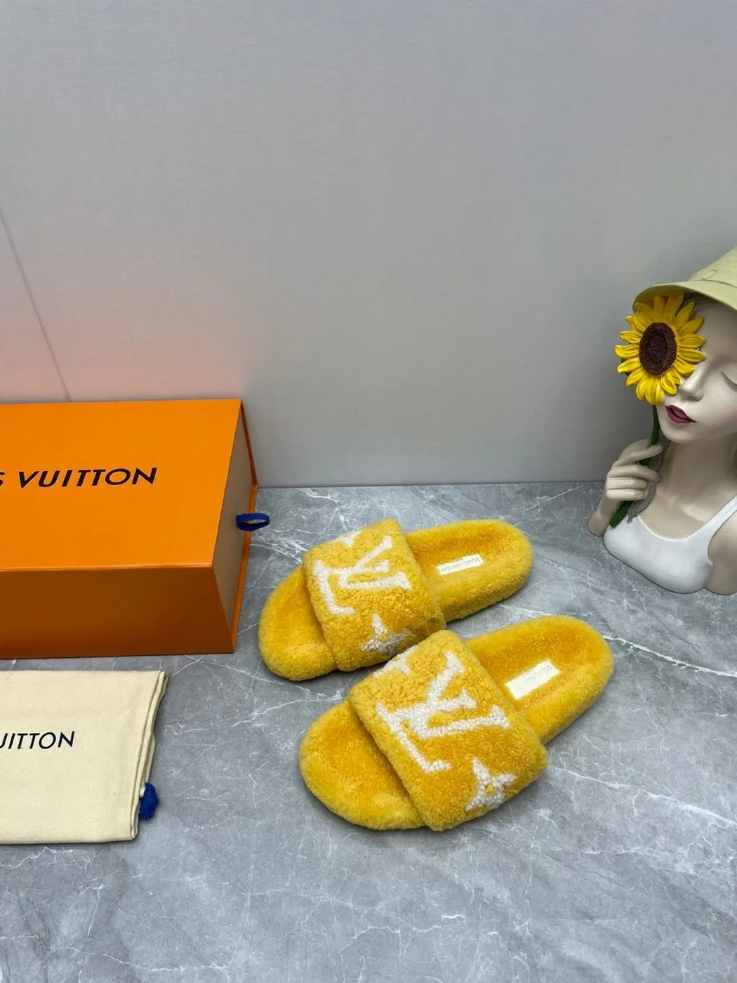 Louis Vuitton Paseo Flat Comfort Mule Yellow - Image 2