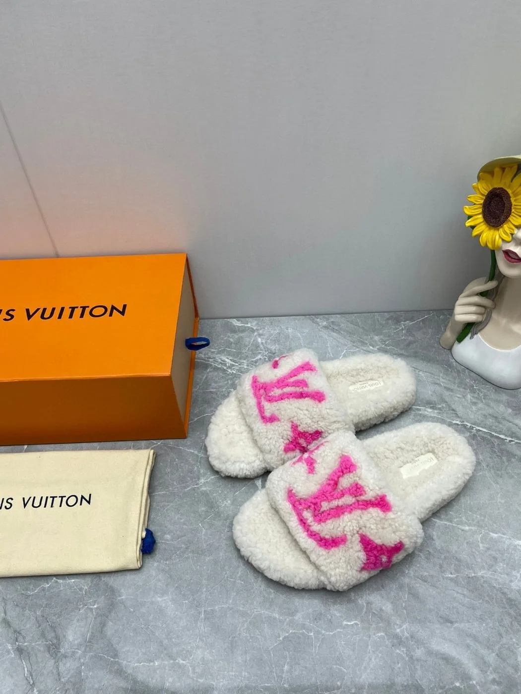 Louis Vuitton Paseo Flat Comfort Mule Pink - Image 2
