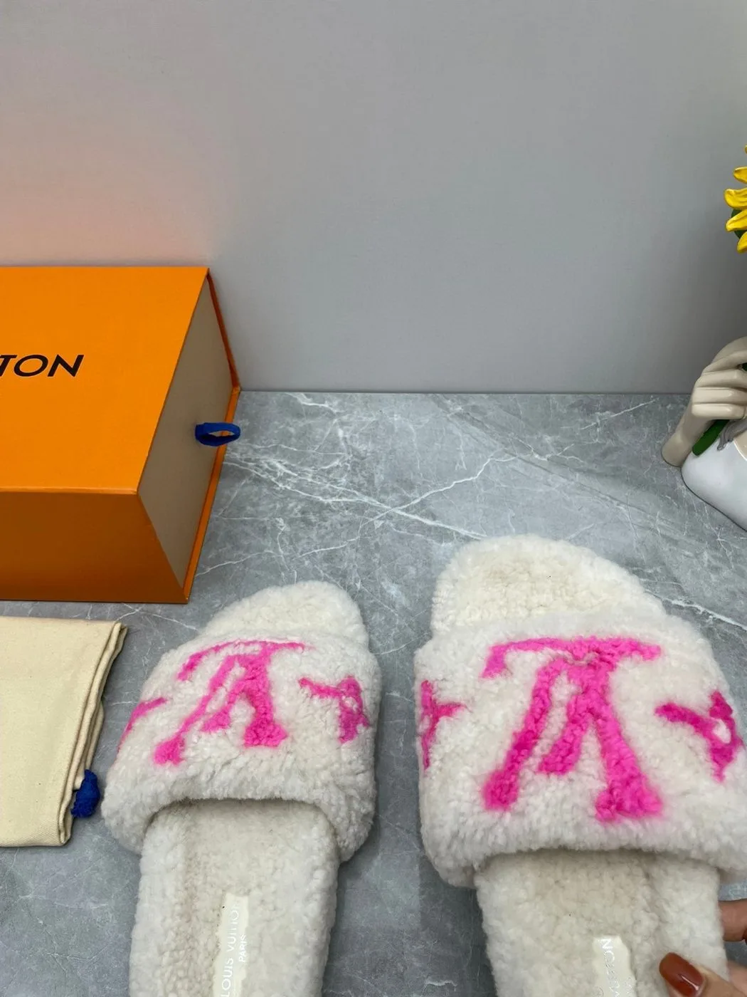 Louis Vuitton Paseo Flat Comfort Mule Pink - Image 3
