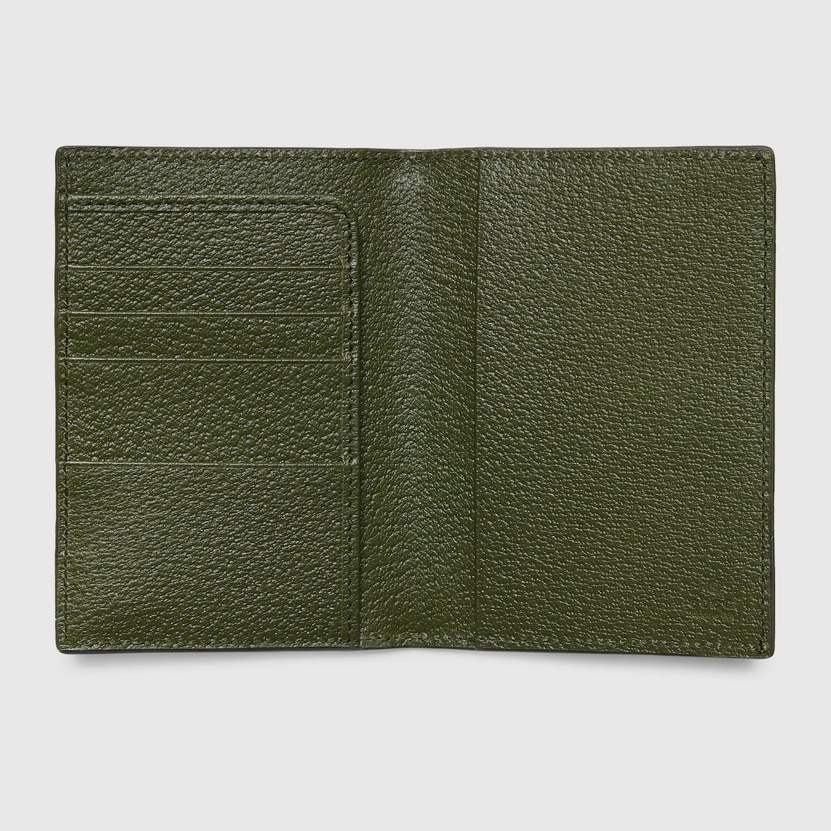 Gucci Passport Case With GG Detail Black / - Image 4