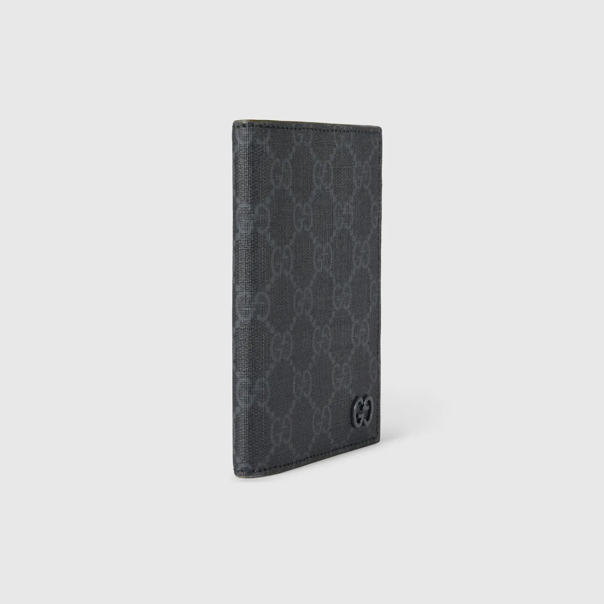 Gucci Passport Case With GG Detail Black / - Image 3