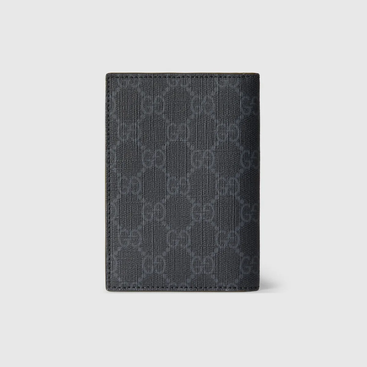 Alternative view of Gucci Passport Case With GG Detail Black /