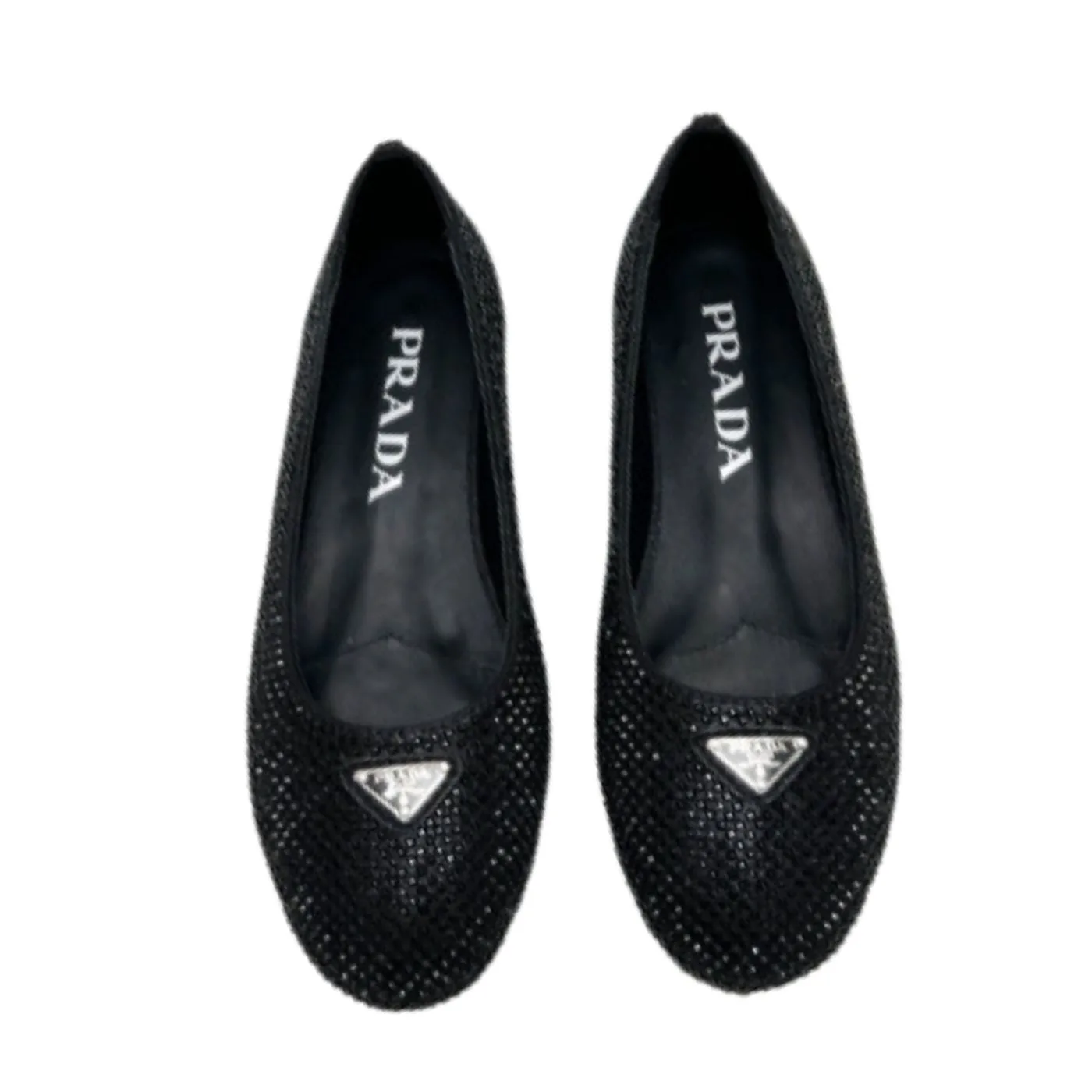 Prada Patent Ballerinas