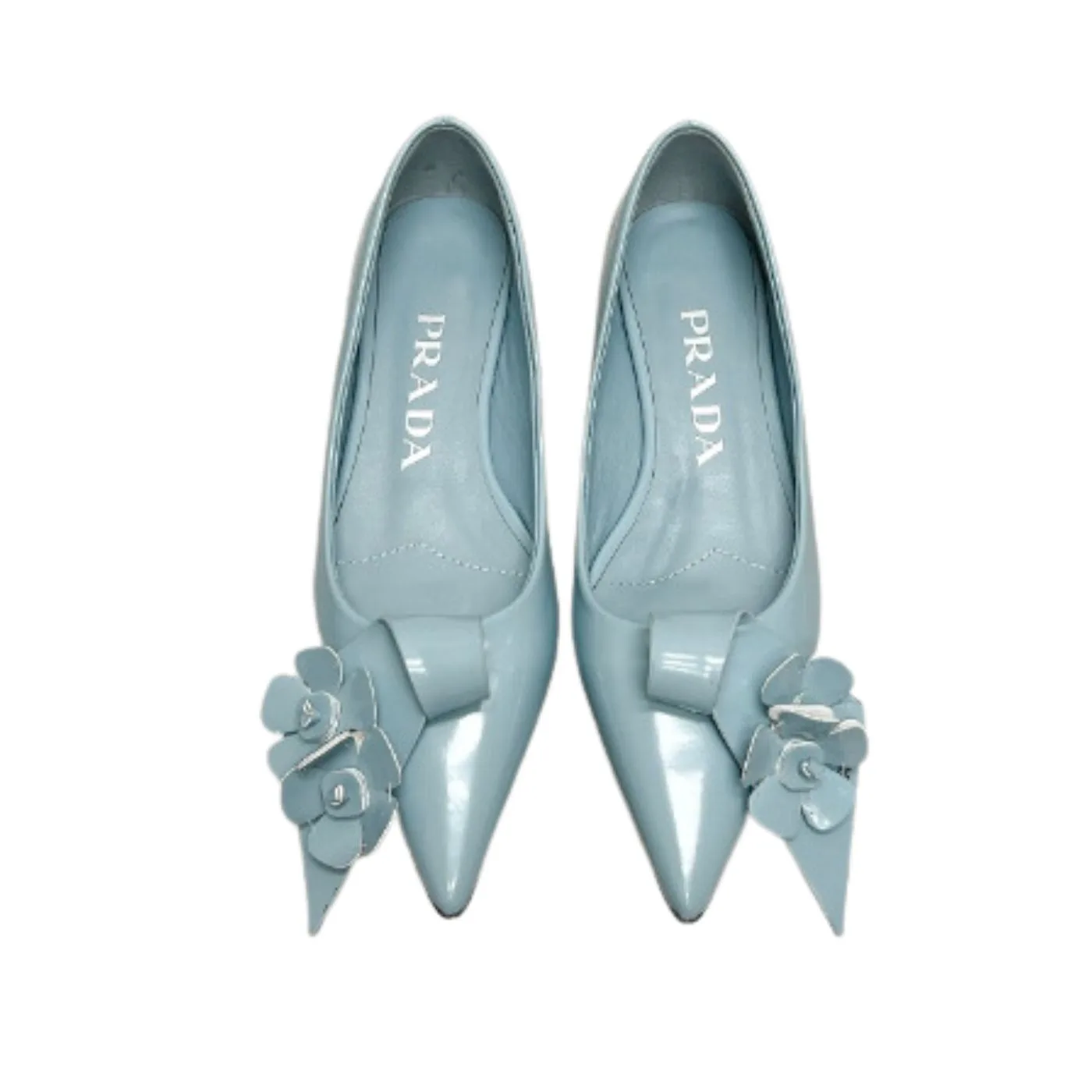 Prada Patent Pumps