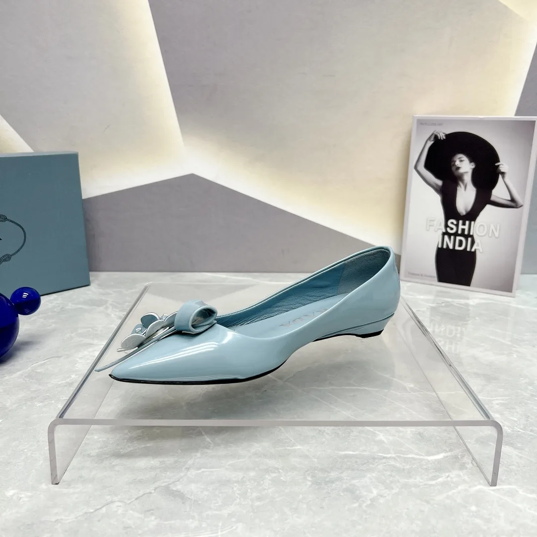 Prada Patent Pumps Jade Green - Image 5