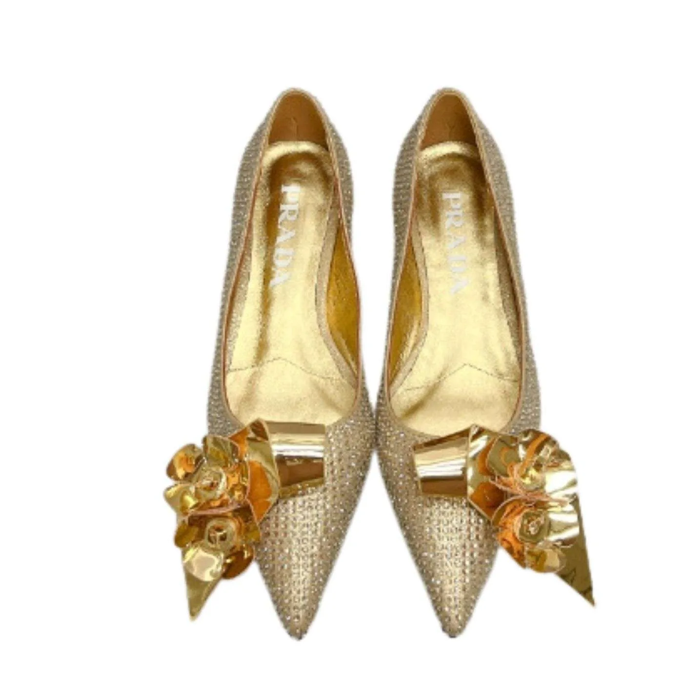 Prada Patent Pumps