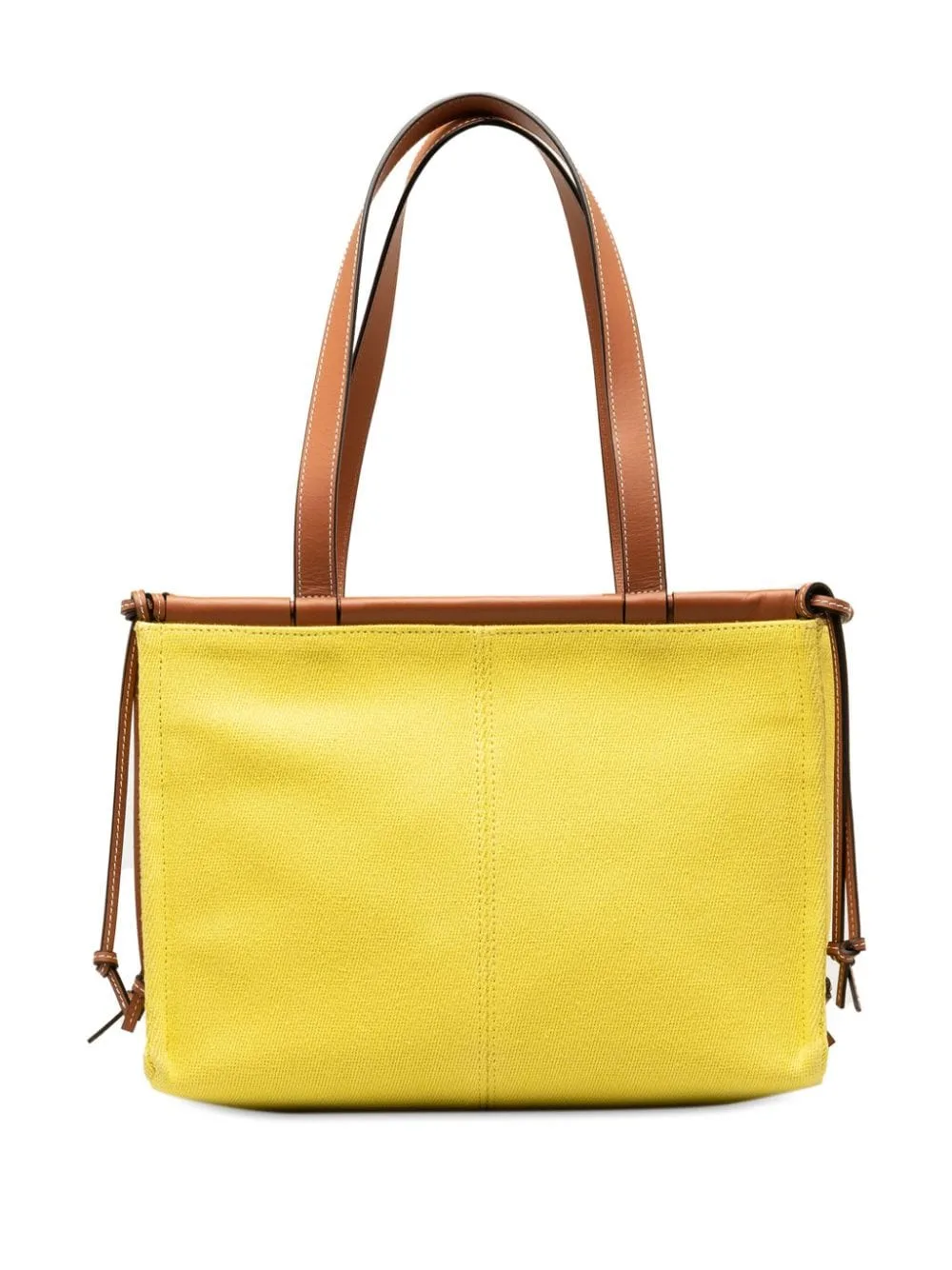 Loewe Paula's Ibiza Cushion Tote Bag Yellow 13.4 Inches/ 1RG0F7BJVYGAM1GR - Image 6