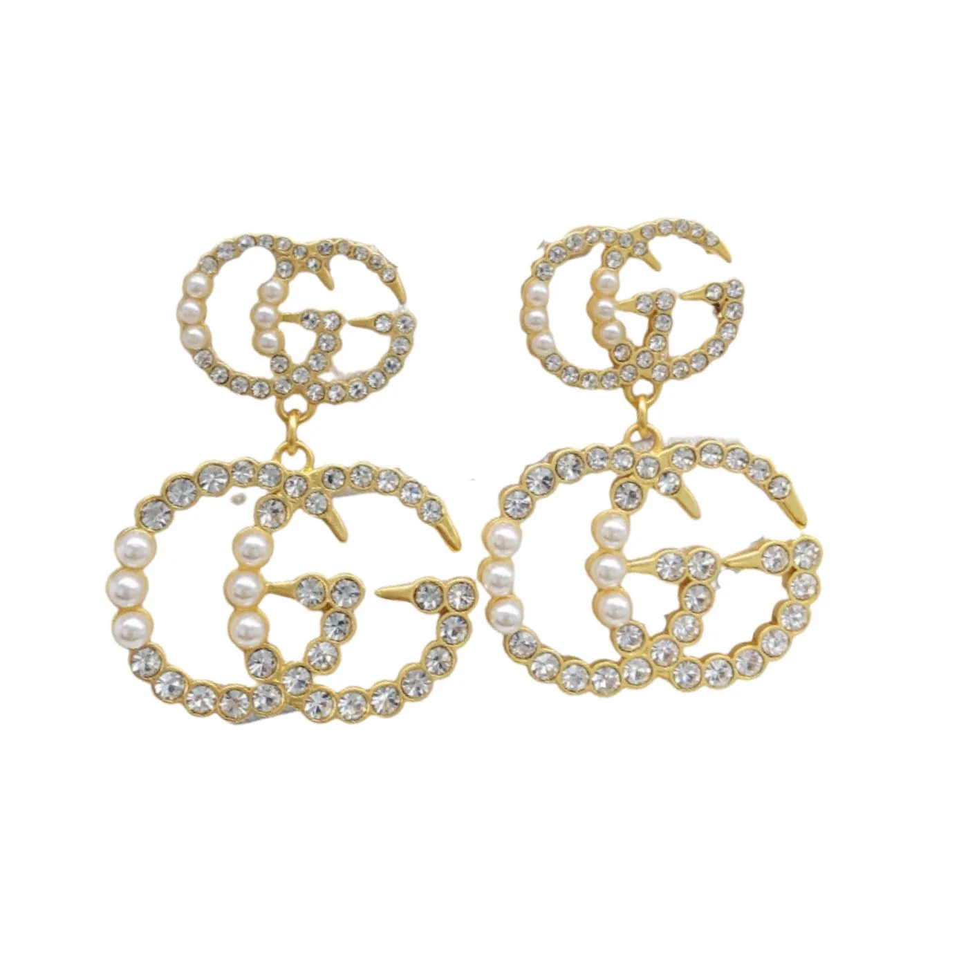 Gucci Pearl Stud