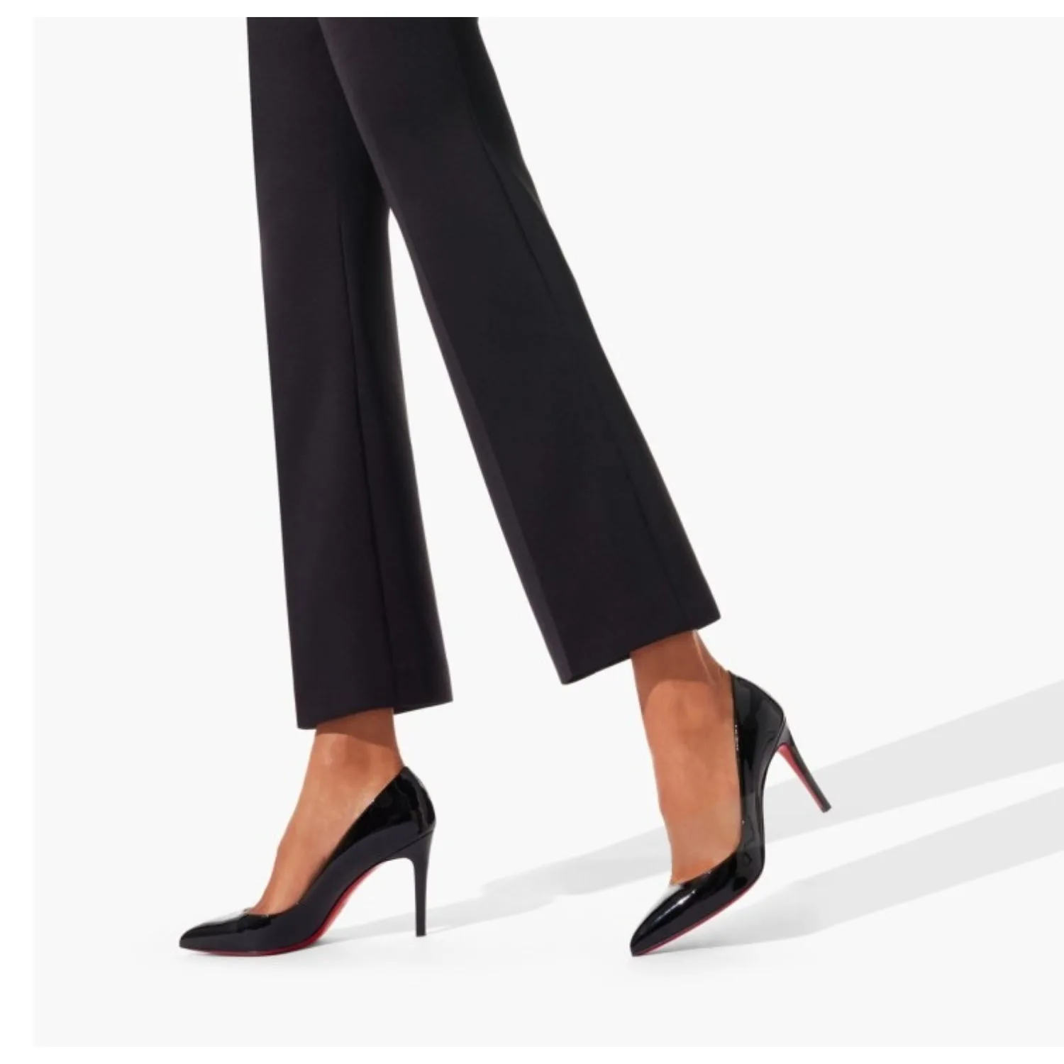 Alternative view of Christian Louboutin Pigalle Black