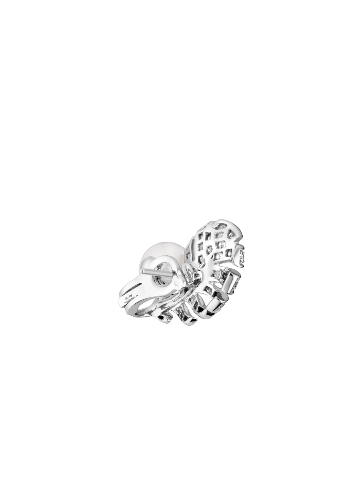 Alternative view of Plume De Chanel Earrings Silver