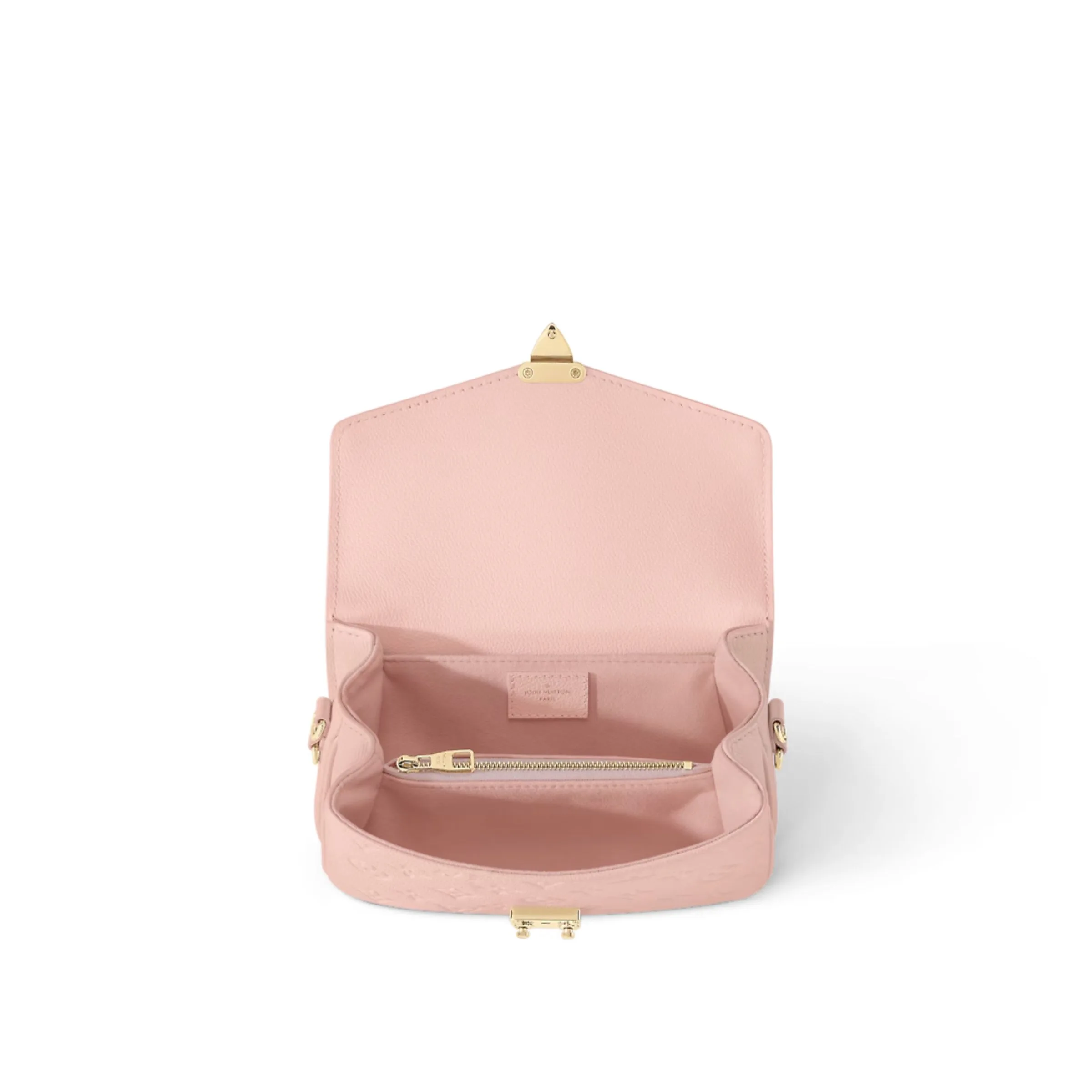 Louis Vuitton Pochette Metis East West Shoulder Bag / Pink Gold Hardware - Image 4