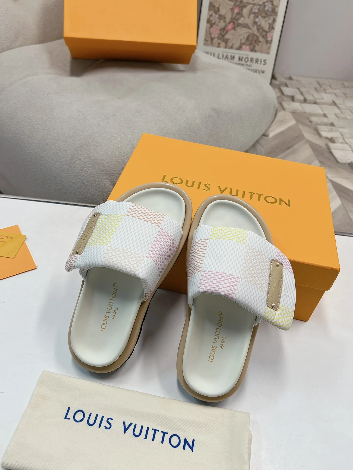 Louis Vuitton Pool Pillow Flat Comfort Mule Multicolor - Image 8
