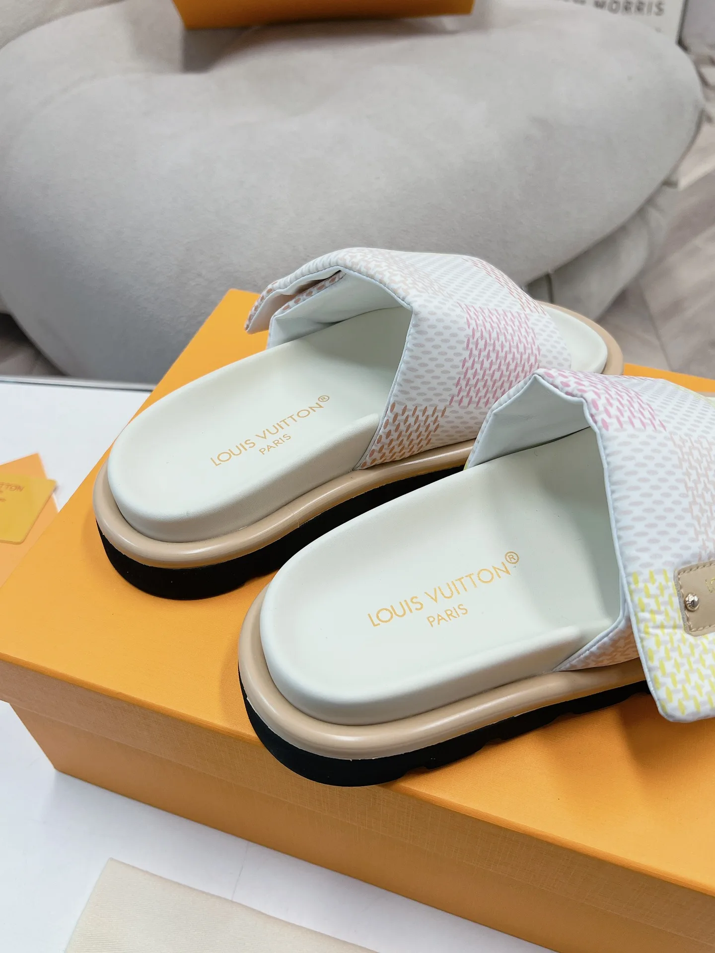 Alternative view of Louis Vuitton Pool Pillow Flat Comfort Mule Multicolor