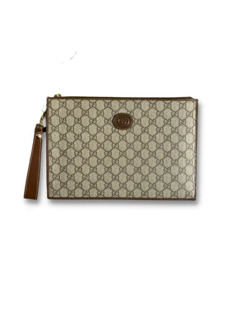 Gucci Pouch With Interlocking