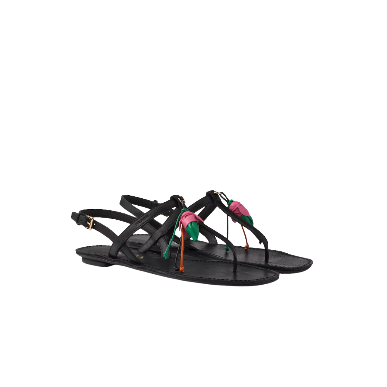 Prada Antiqued Thong