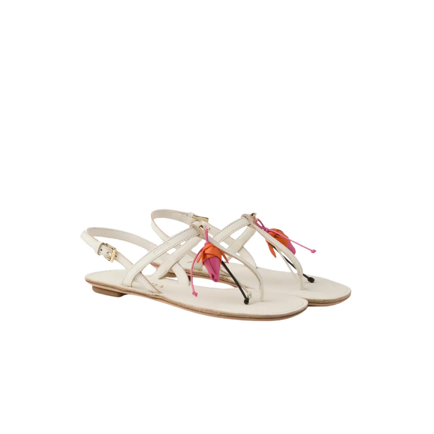 Prada Antiqued Thong