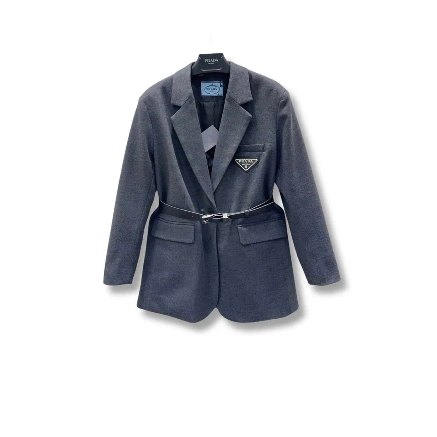 Prada Belted Tailored