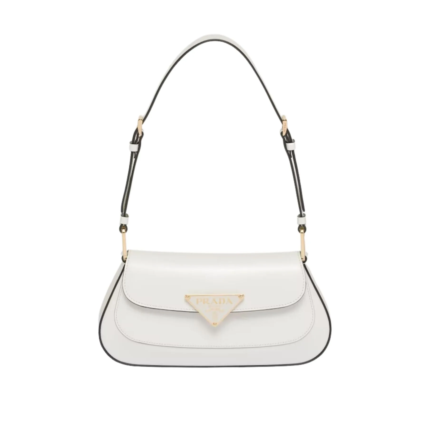 Detailed Guide to Prada Brushed Shoulder Bag 1BD345_ZO6_F02EU_V_HTO
