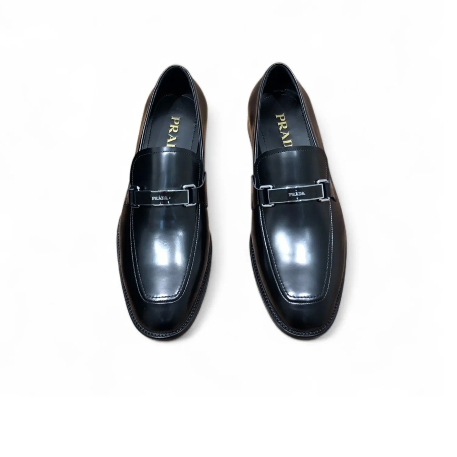 Prada Brushed Loafers