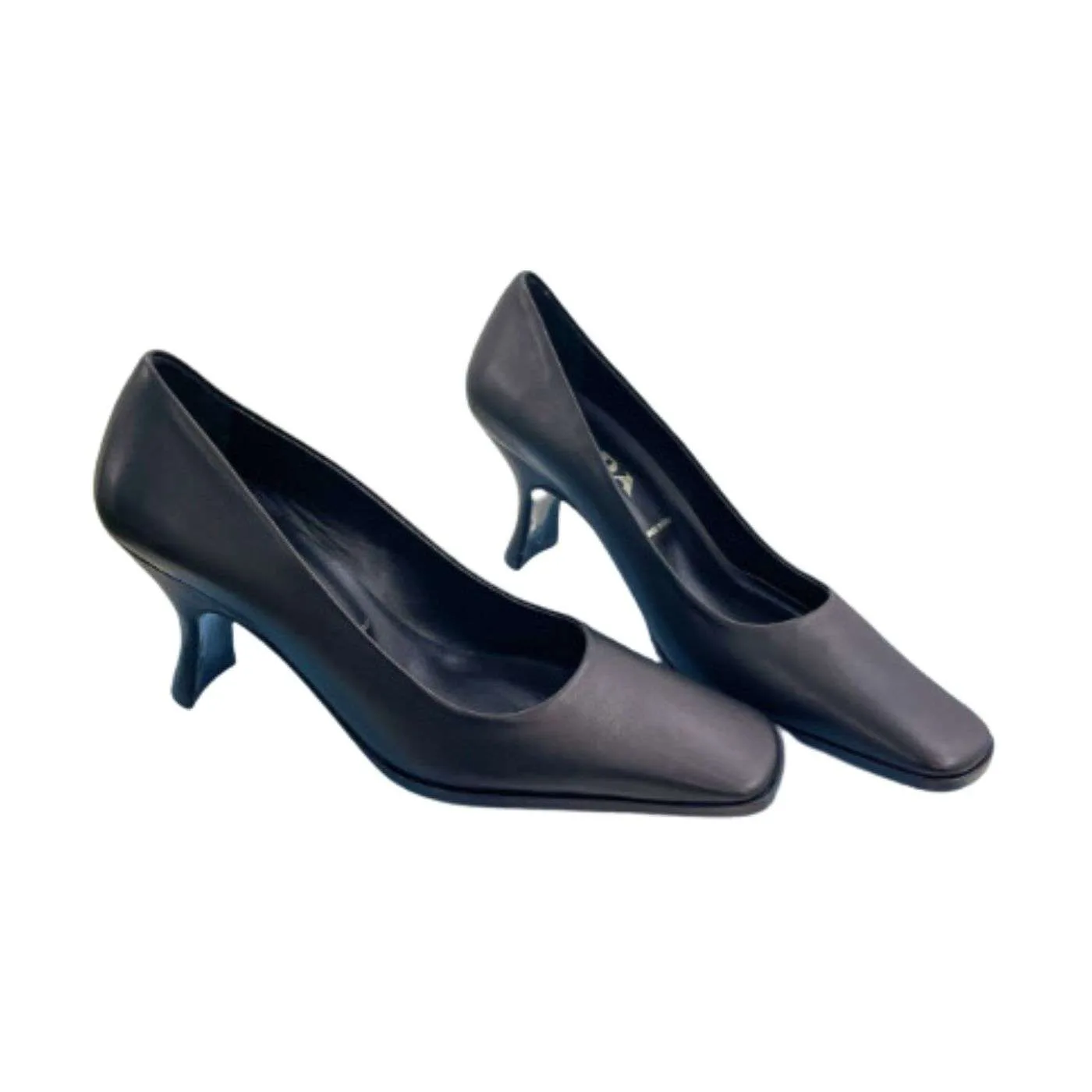Prada Brushed Pumps