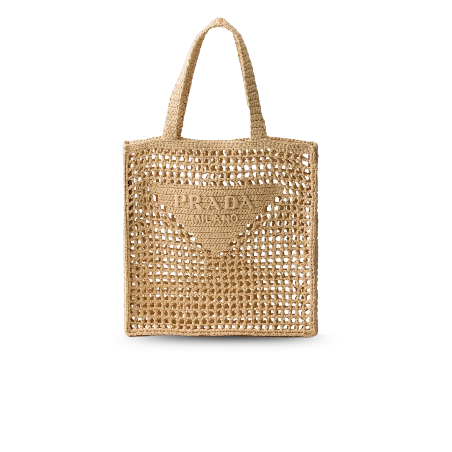 Prada Crochet Tote