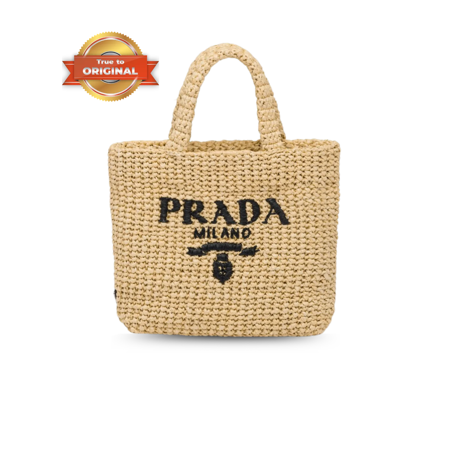 Prada Crochet Tote