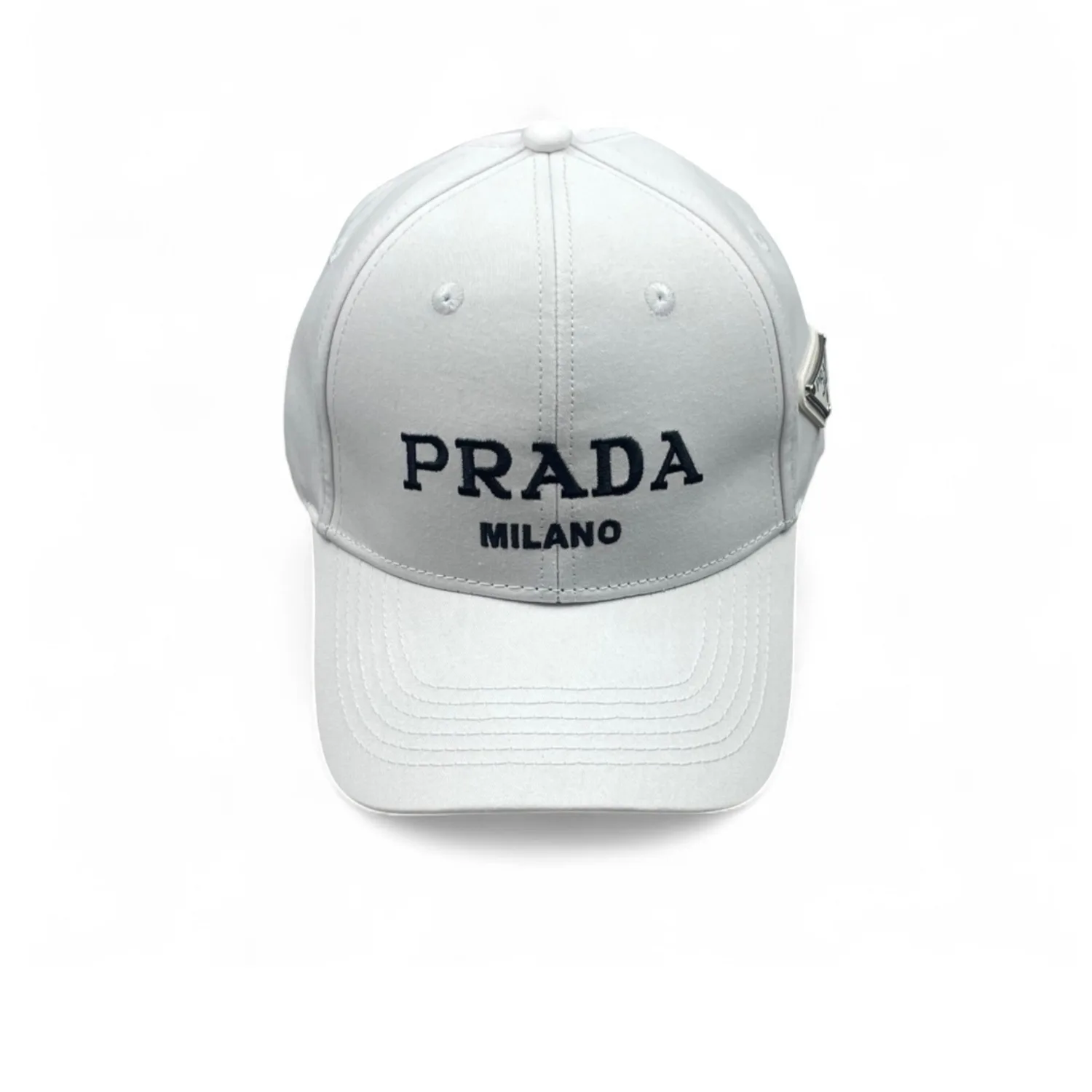 Prada Denim Baseball
