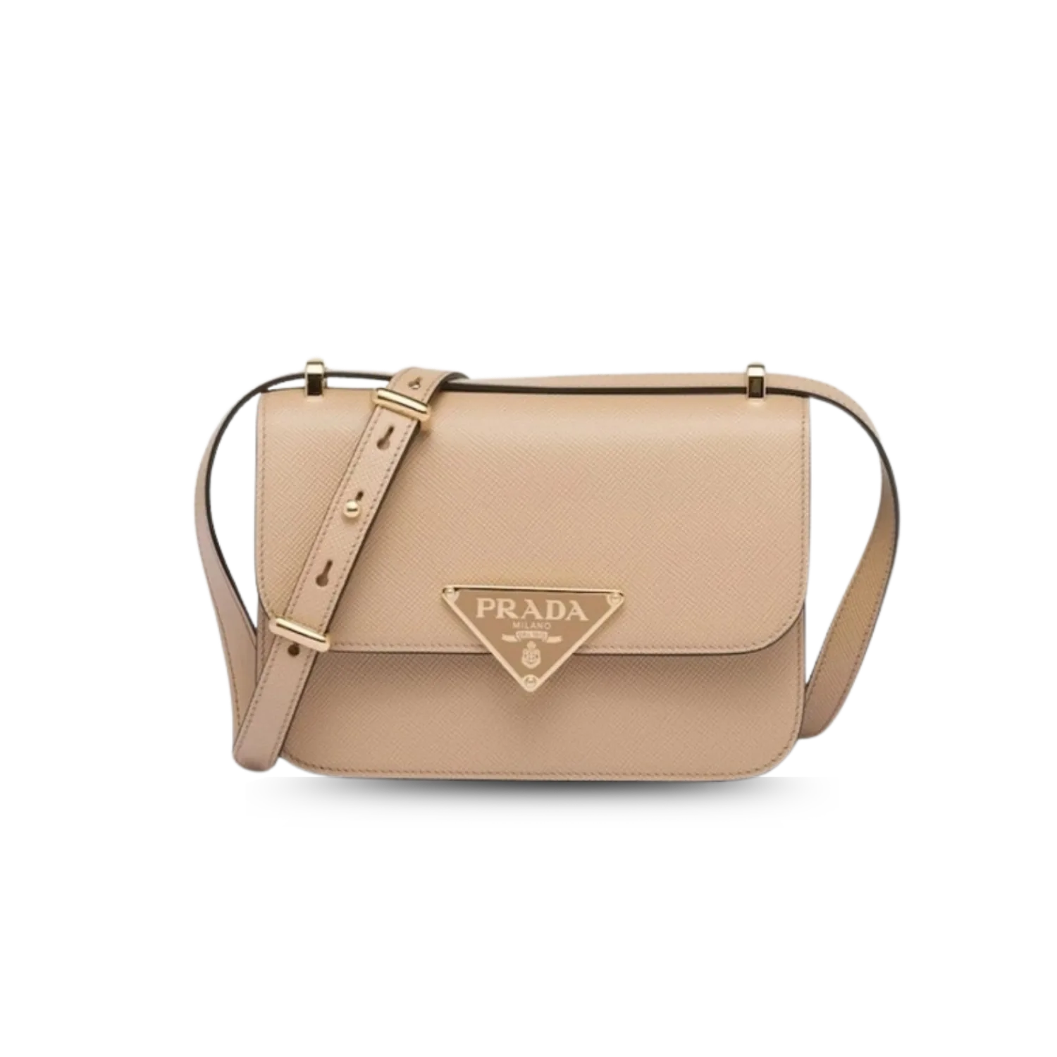Prada Embleme Shoulder