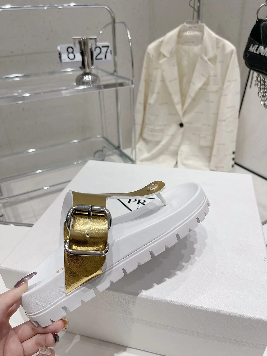 Alternative view of Prada Holster AD Coastal Gold