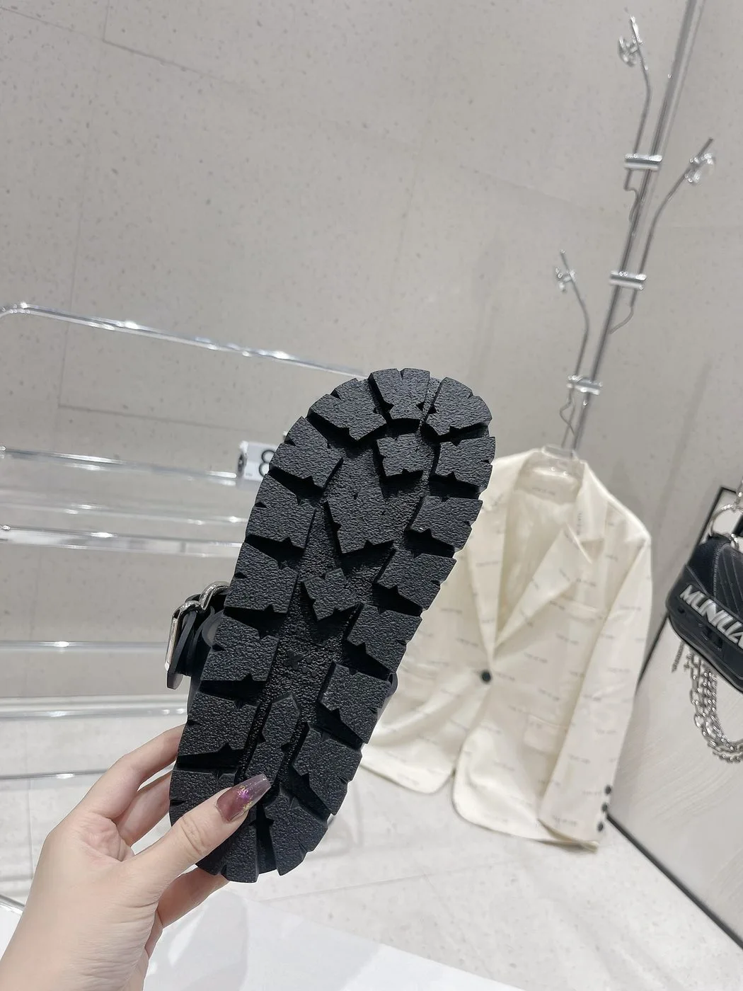 Alternative view of Prada Holster AD Coastal Black