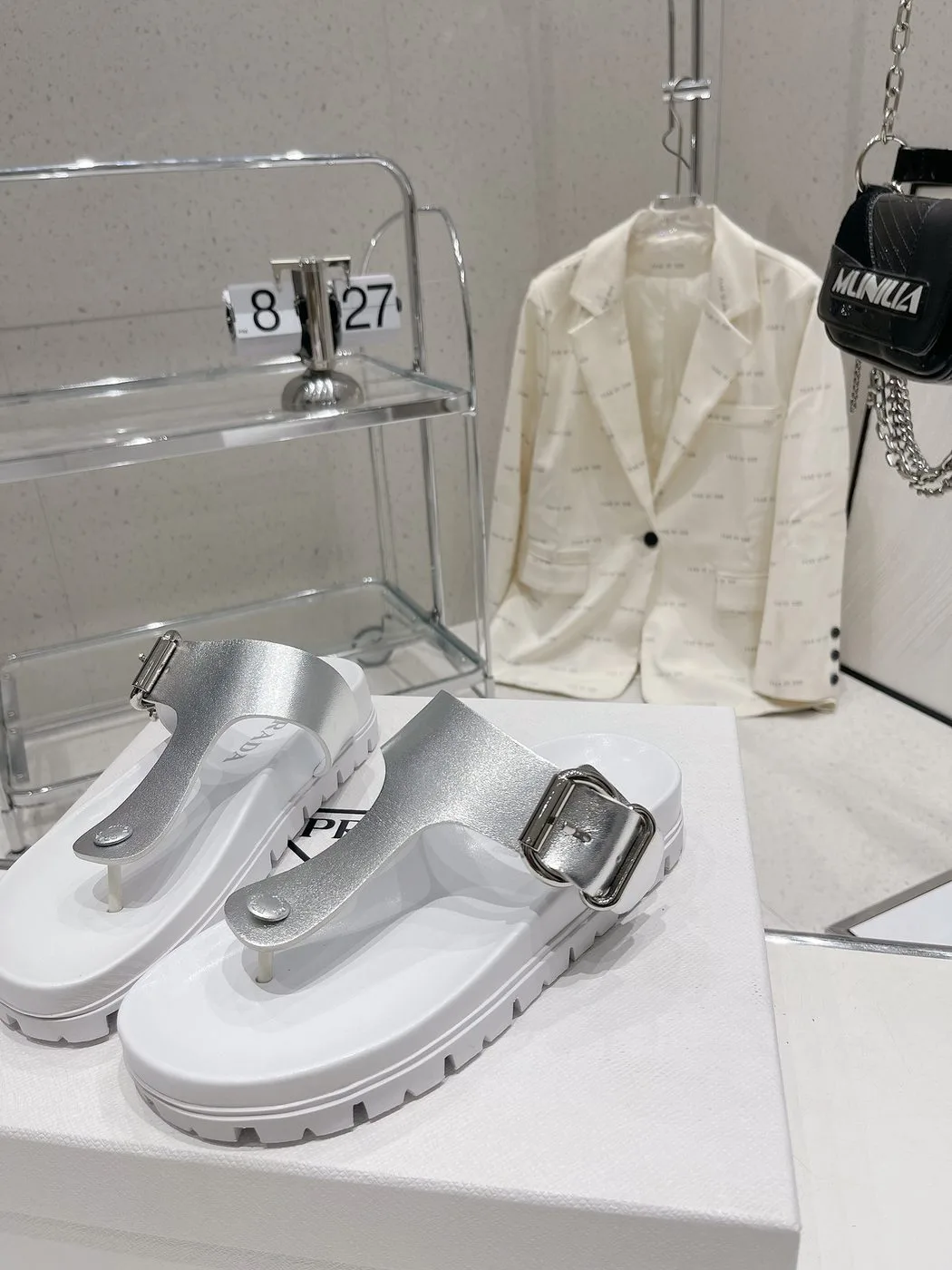 Prada Holster AD Coastal Silver - Image 5