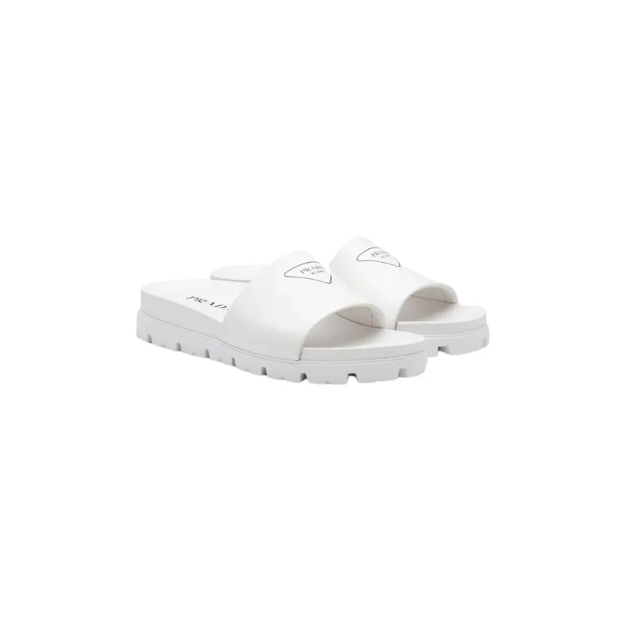 Prada Leather Slide