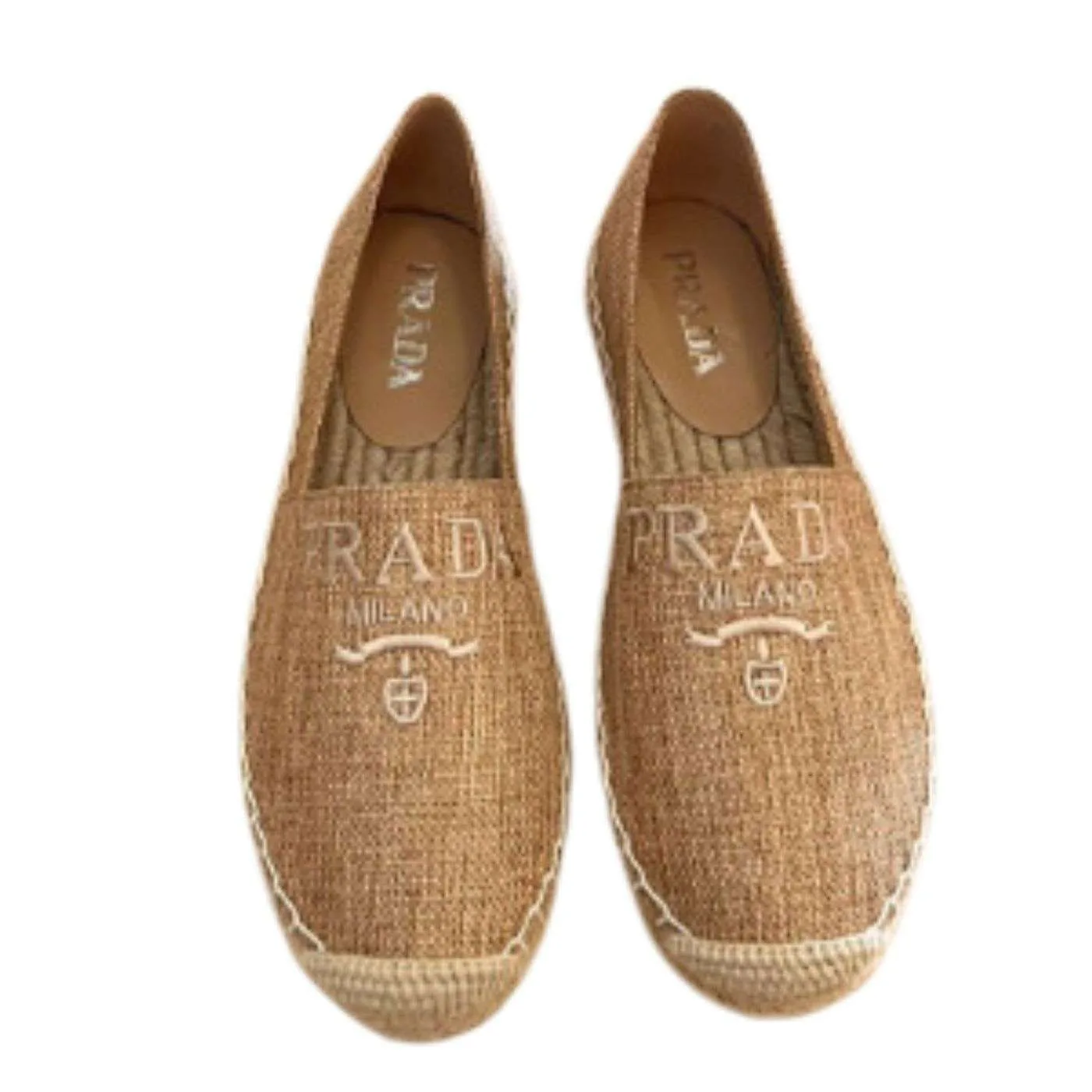 Prada Linen Espadrilles
