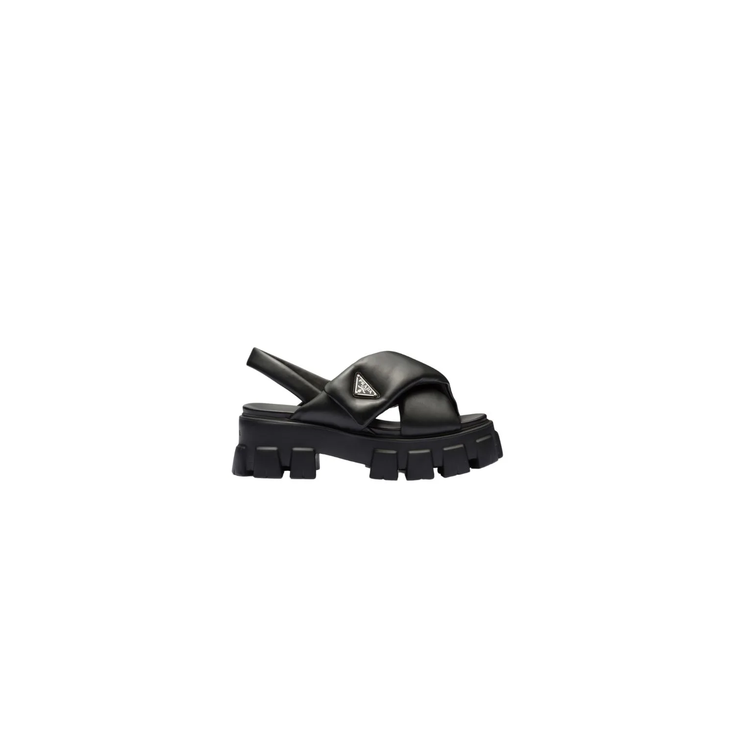Monolith Padded Nappa Leather Sandals 1X123N_2DL8_F0002_F_055 - Image 2