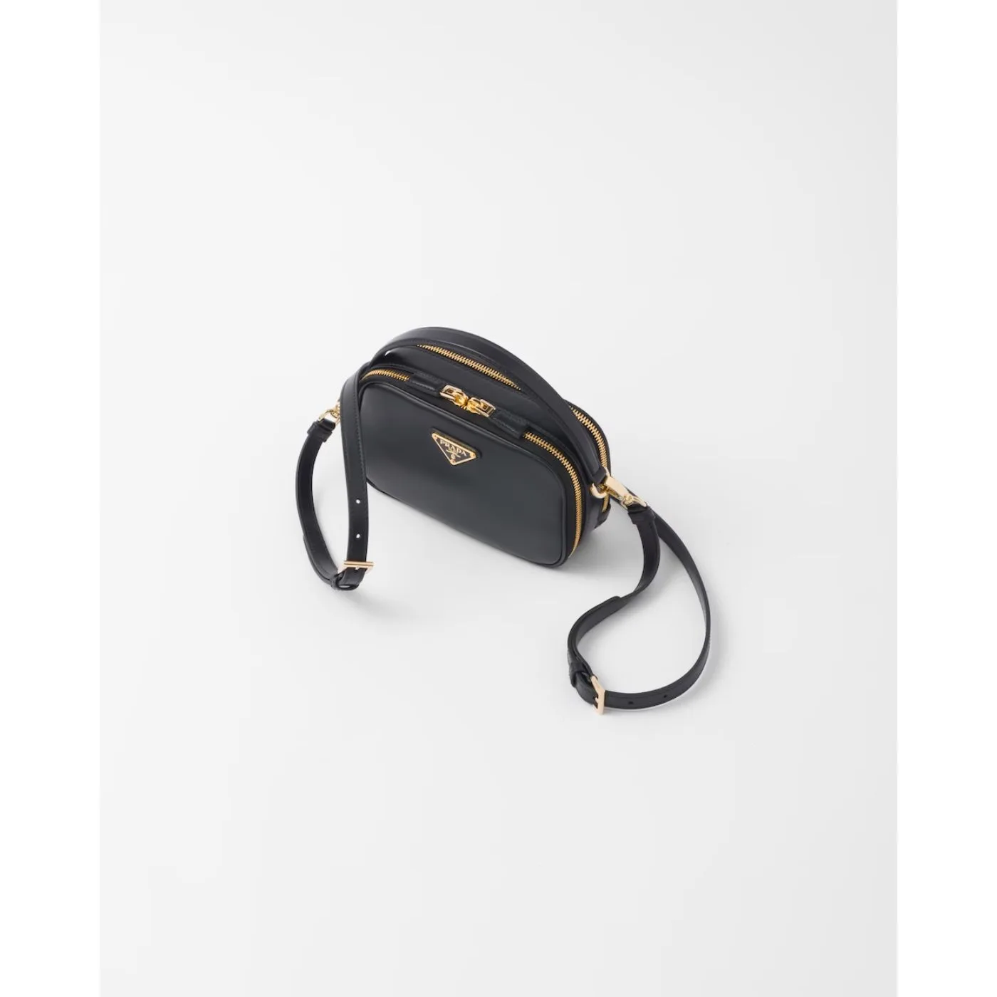 Alternative view of Prada Odette Leather Mini-Bag Black 1BH203_ASK_F0002_V_OVO- / 7.2 Inches