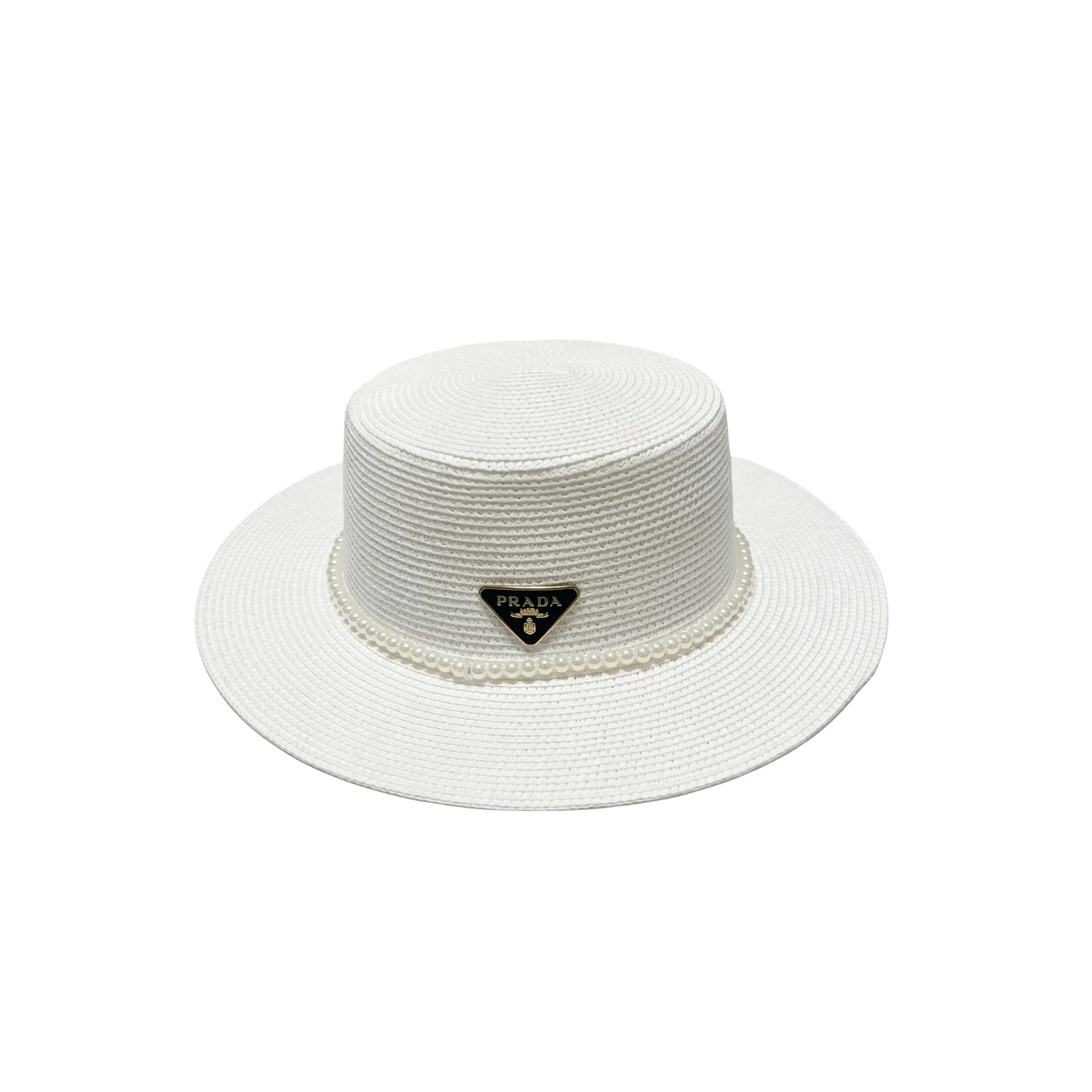 Prada Pearl-Embellished Sun
