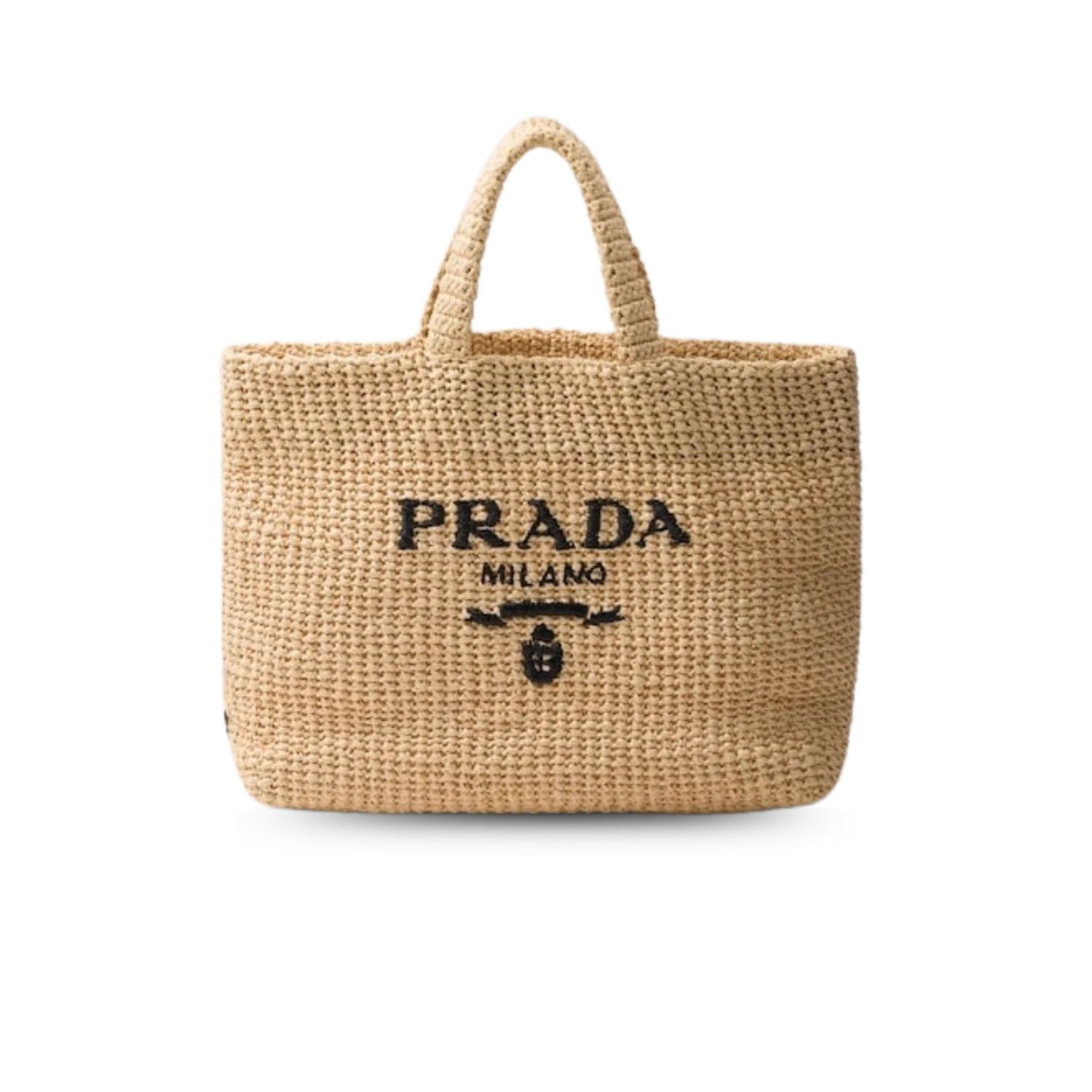 Prada Crochet Tote