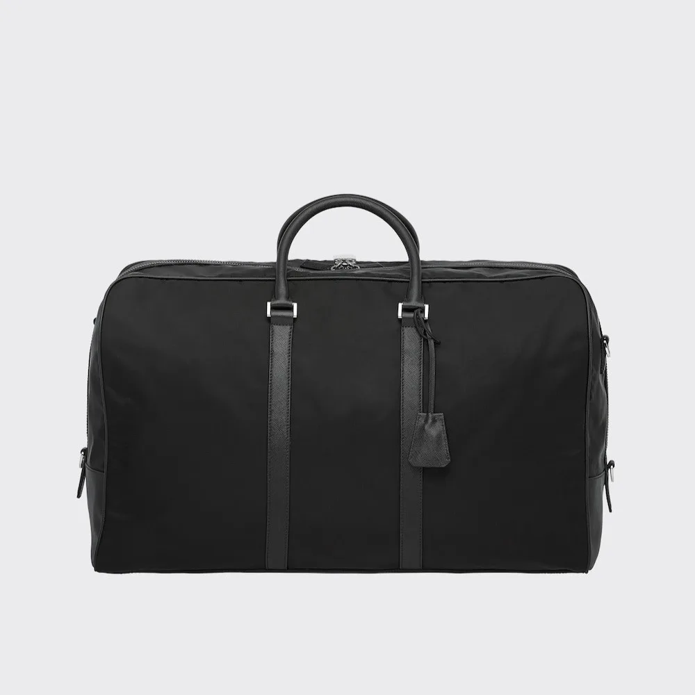 Prada Re-Nylon And Leather Duffle Bag / 2VC013_2DMH_F0002_V_SOO - Image 5