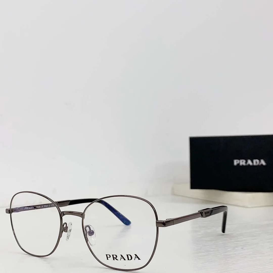 Prada Round Glasses