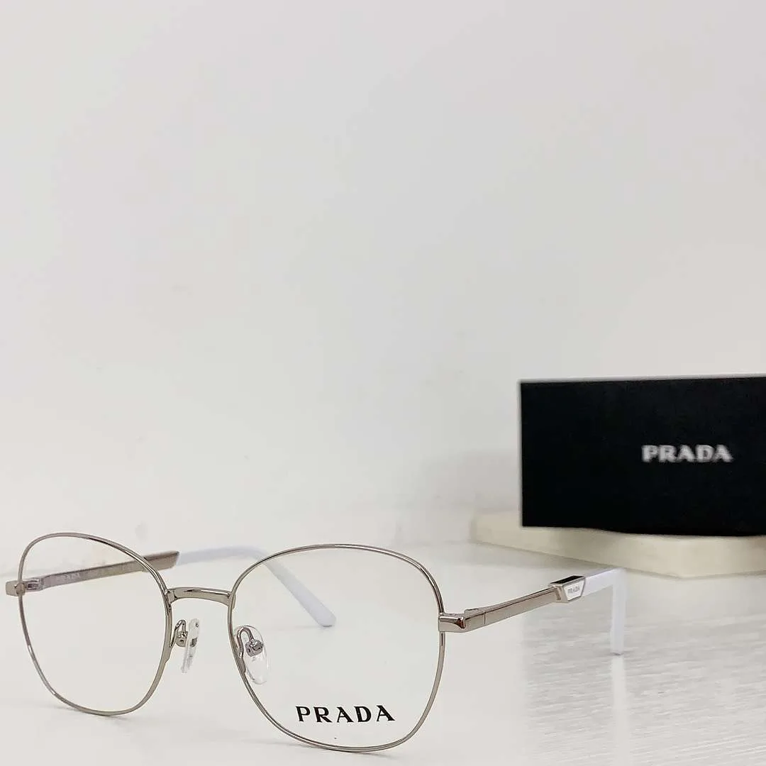 Prada Round Glasses