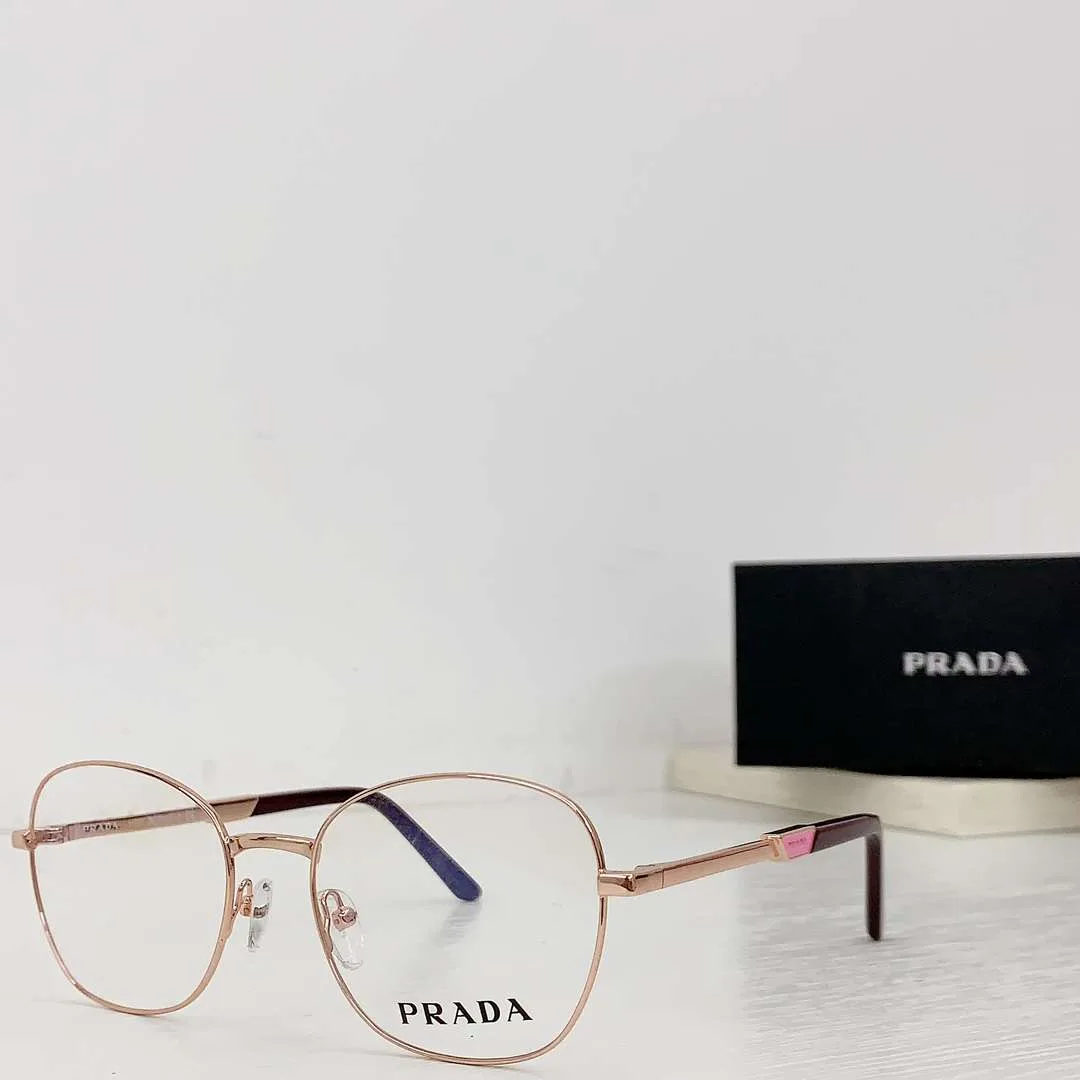 Prada Round Glasses